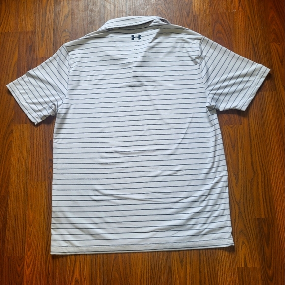 Under Armour Men’s Large Playoff Polo  Loose Fit Performance Tee Shirt A79 - Picture 6 of 10